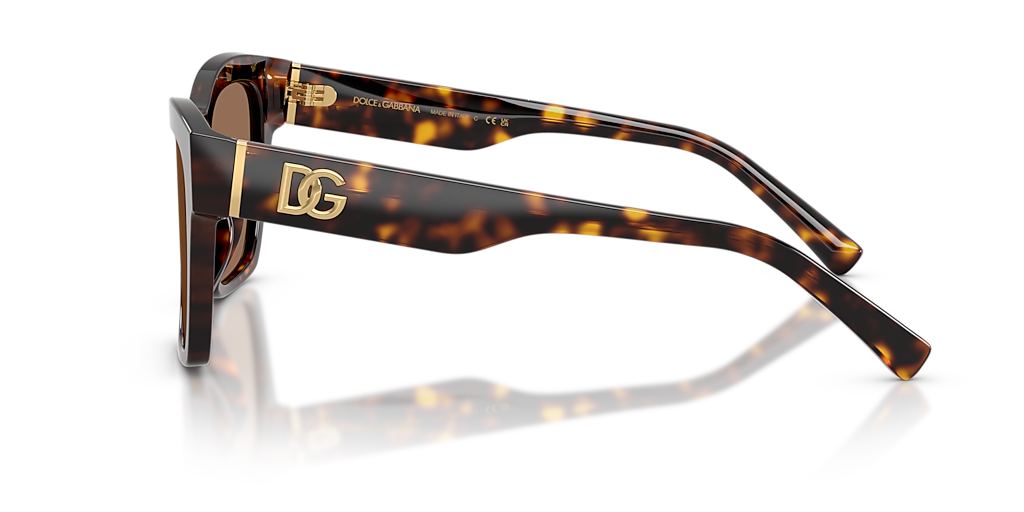 DG4512 Dolce & Gabbana Havana/Dark Brown Narrow