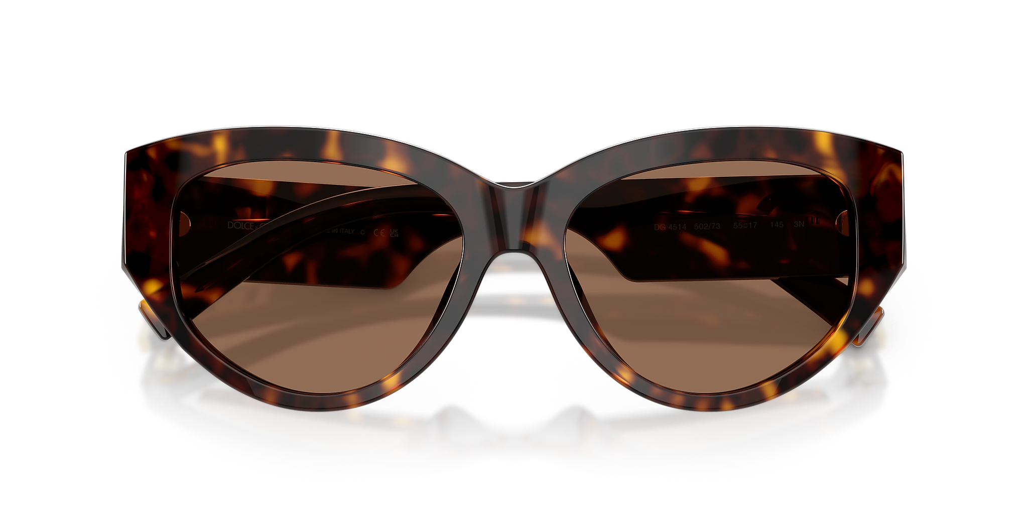 DG4514 Dolce&Gabbana Havana/Dark Brown L