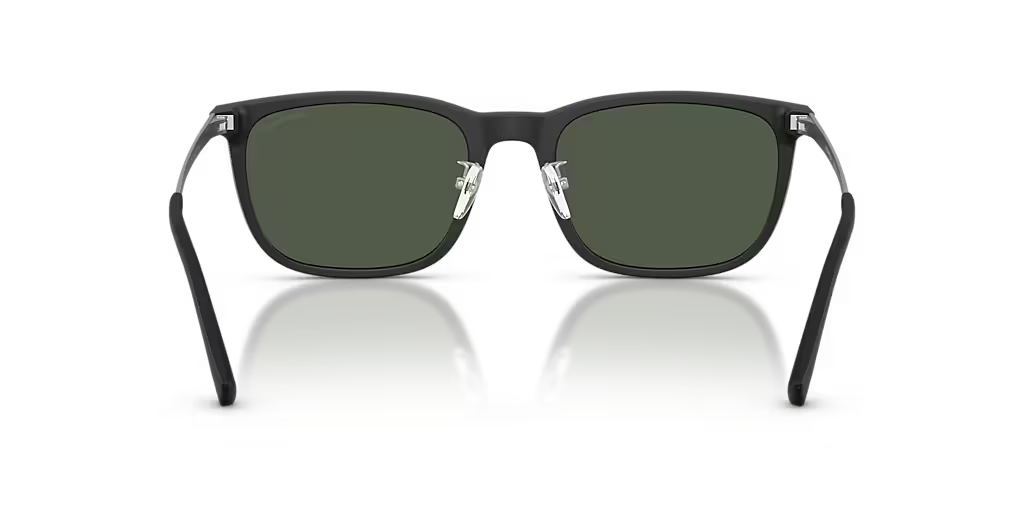 EA4275D Emporio Armani Matte Black/Dark Green Polarized XL