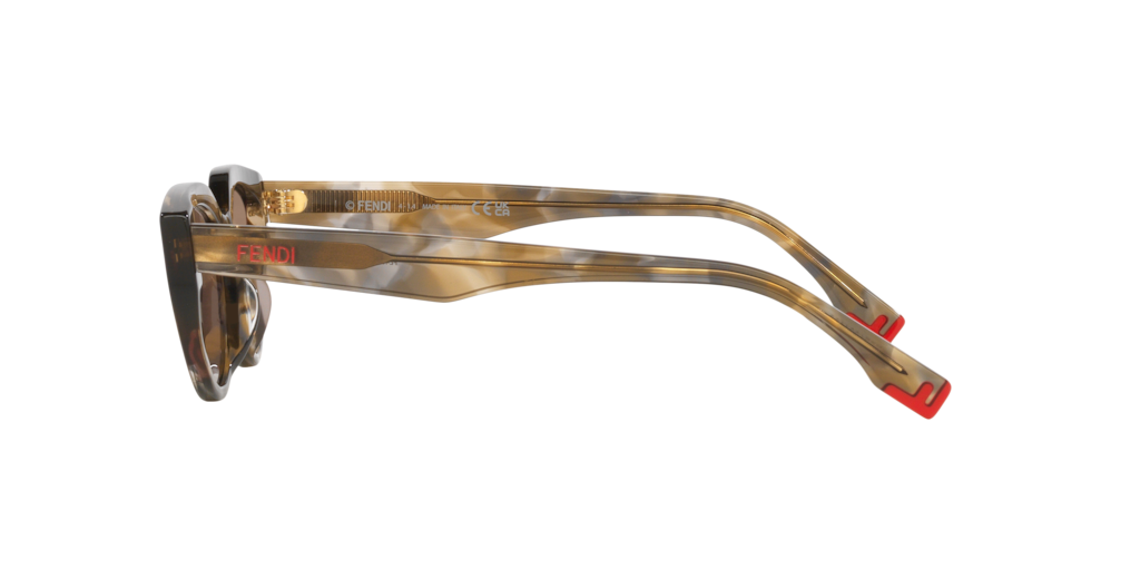 FE40009I Fendi Tortoise/Brown XXS