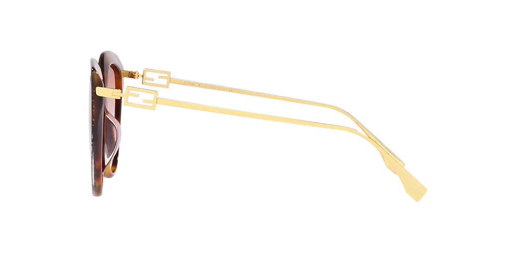 FE40011U Fendi Tortoise/Red XXS