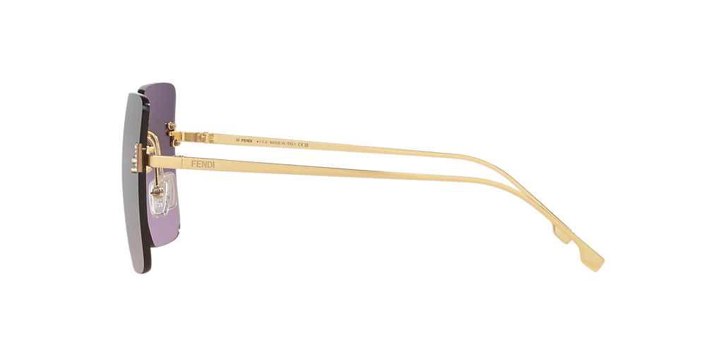 FE4082US Fendi Gold/Violet L