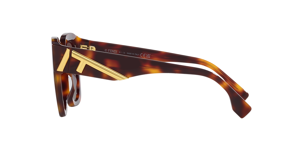 FE40098I Fendi Tortoise/Grey XXS