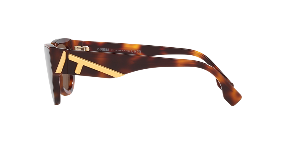 Fendi First Fe40135I Fendi Tortoise/Brown XL