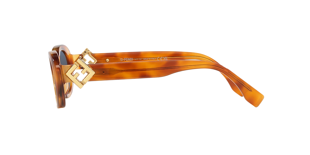 FE40140U Fendi Tortoise/Blue XS