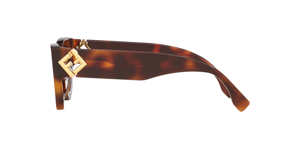 FE40146I Fendi Tortoise/Green XS