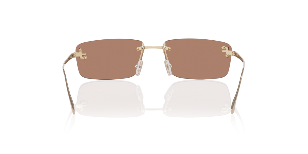 FE4172US First Crystal Fendi Gold/Marron M