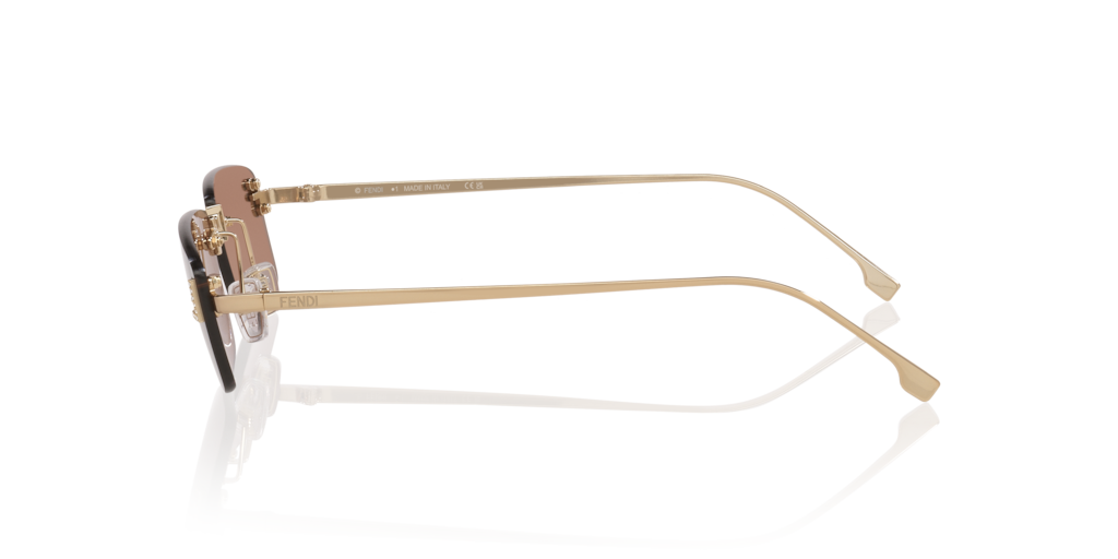 FE4172US First Crystal Fendi Gold/Marron M