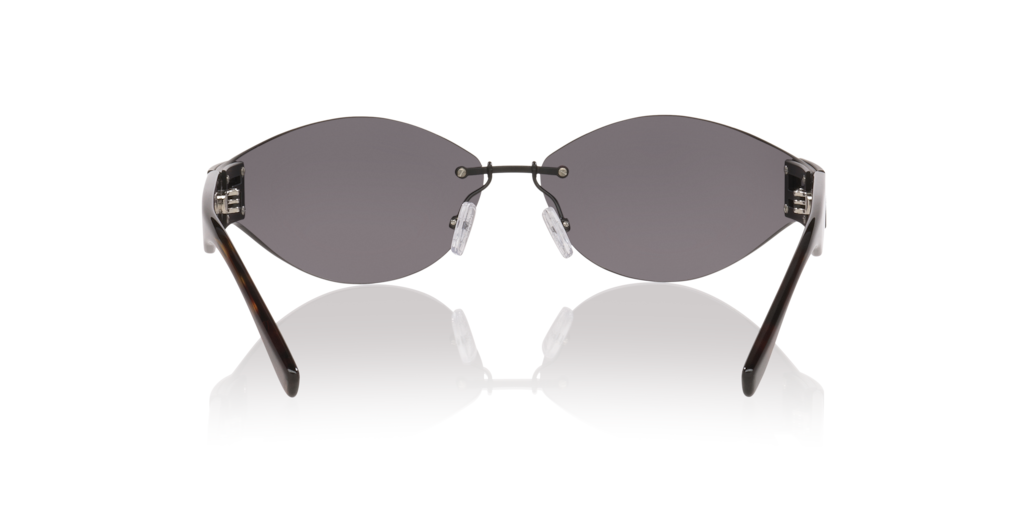 FE40159U Baguette Fendi Black/Grey XXL