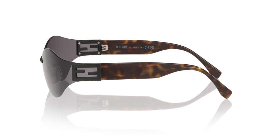 FE40159U Baguette Fendi Black/Grey XXL