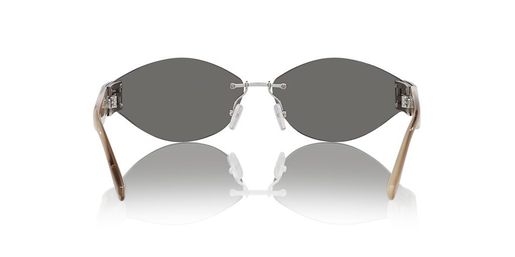 FE40159U Baguette Fendi Silver XXL