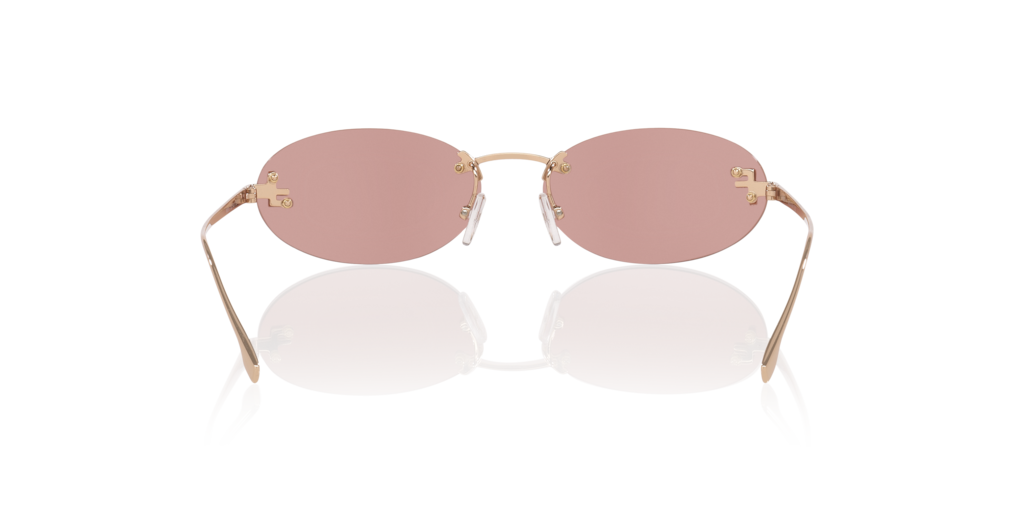 FE4075US First Crystal Fendi Gold/Pink M