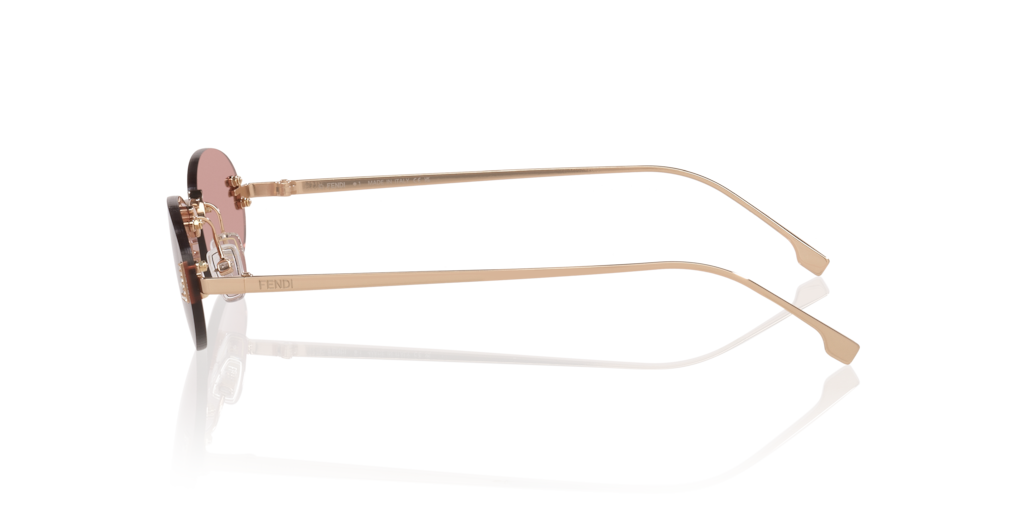FE4075US First Crystal Fendi Gold/Pink M