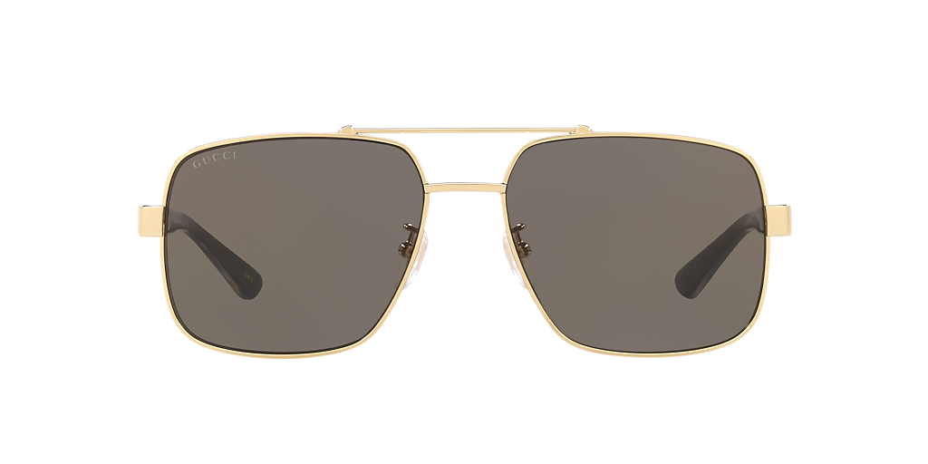 GG0529S Gucci Gold/Grey XXL