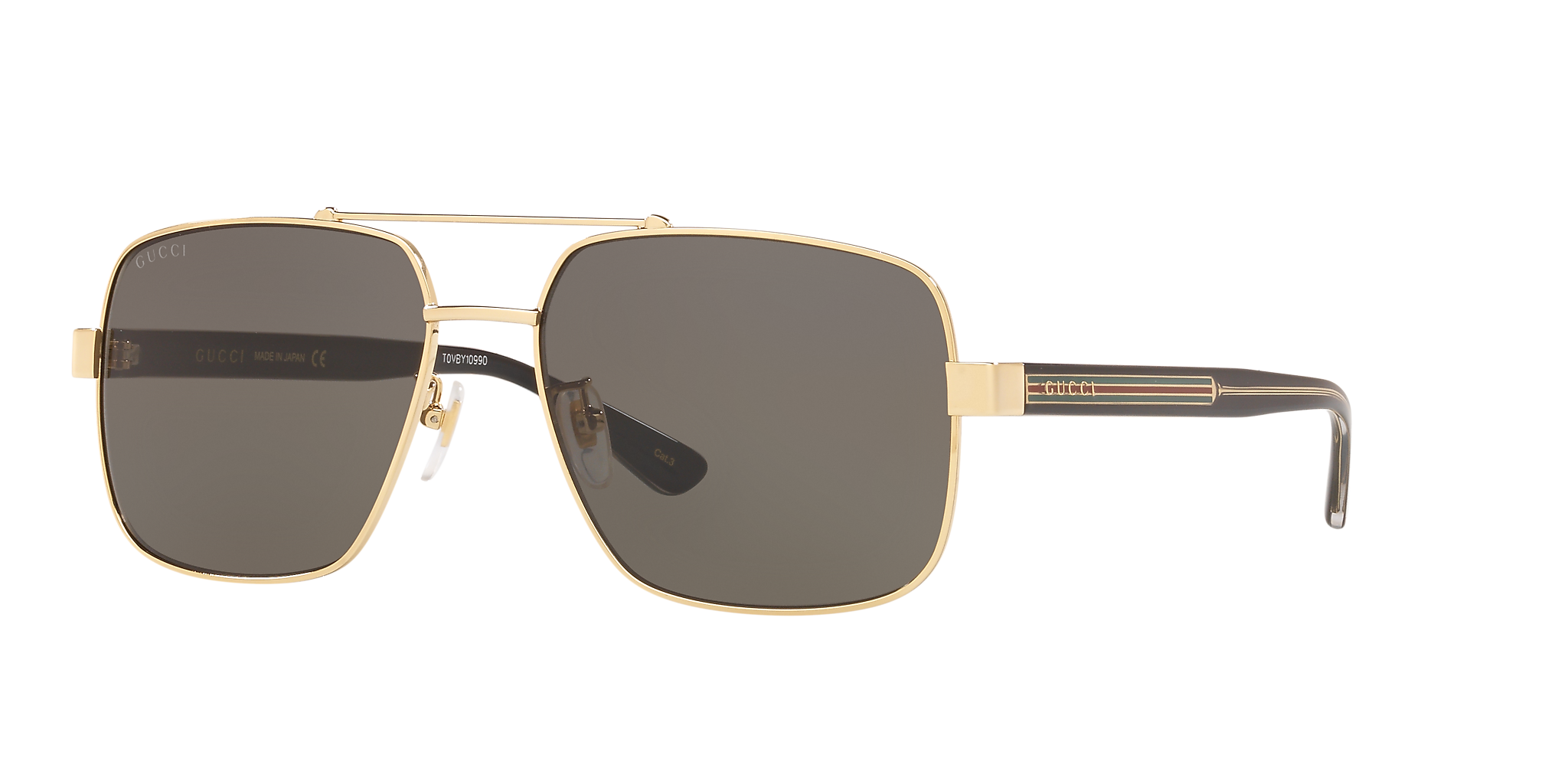 GG0529S Gucci Gold/Grey XXL