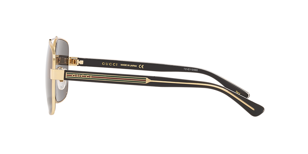 GG0529S Gucci Gold/Grey XXL