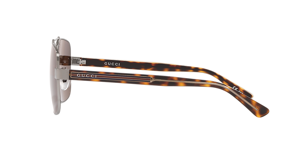 GG0529S Gucci Gold/Brown XXL