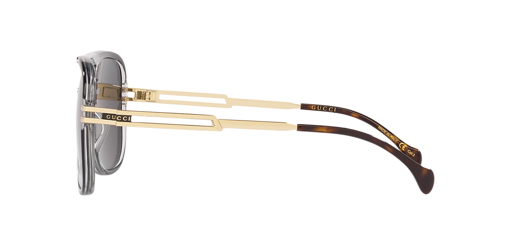 GG1105S Gucci Grey/Gold XL