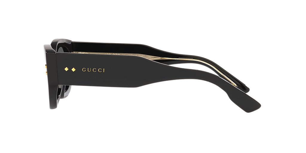 GG1215S Gucci Black/Grey XL