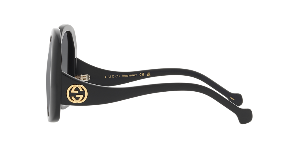 GG1235S Gucci Black/Grey XL