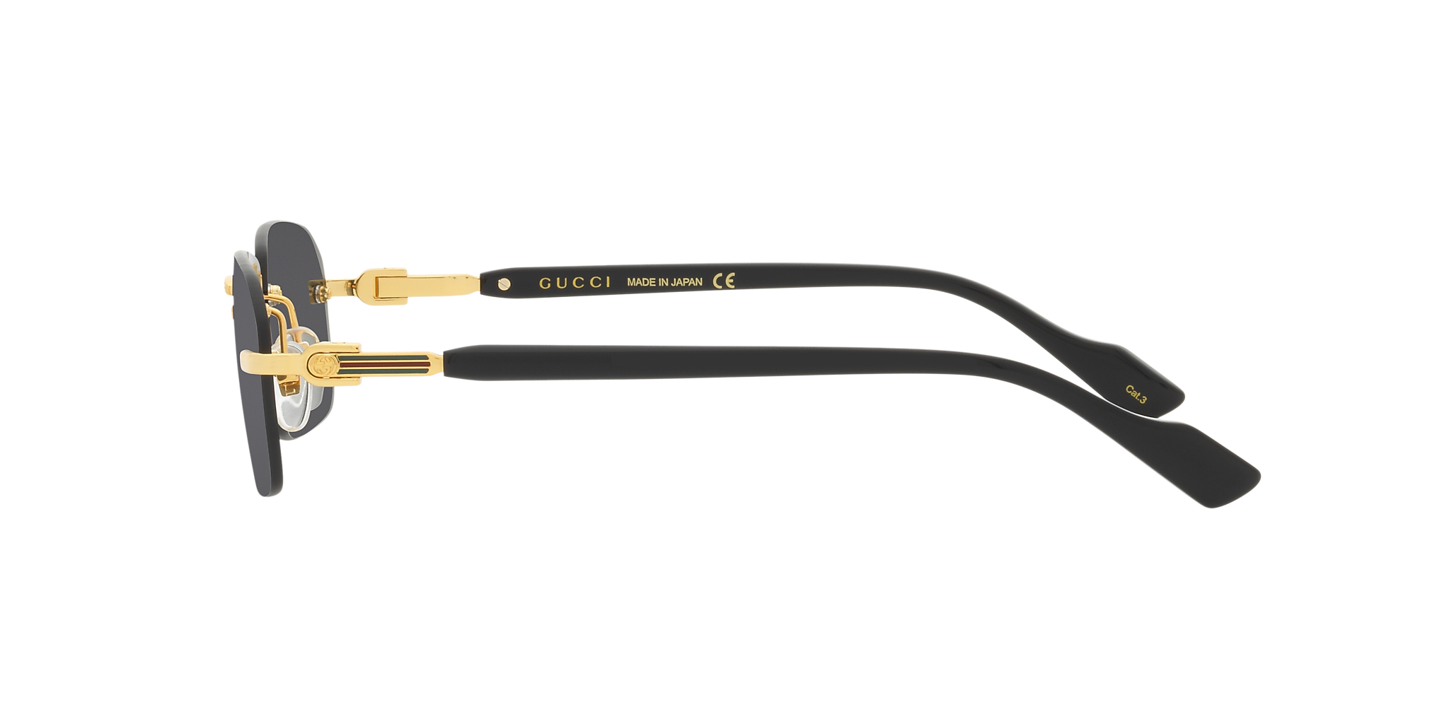 GG1221S Gucci Gold/Grey M