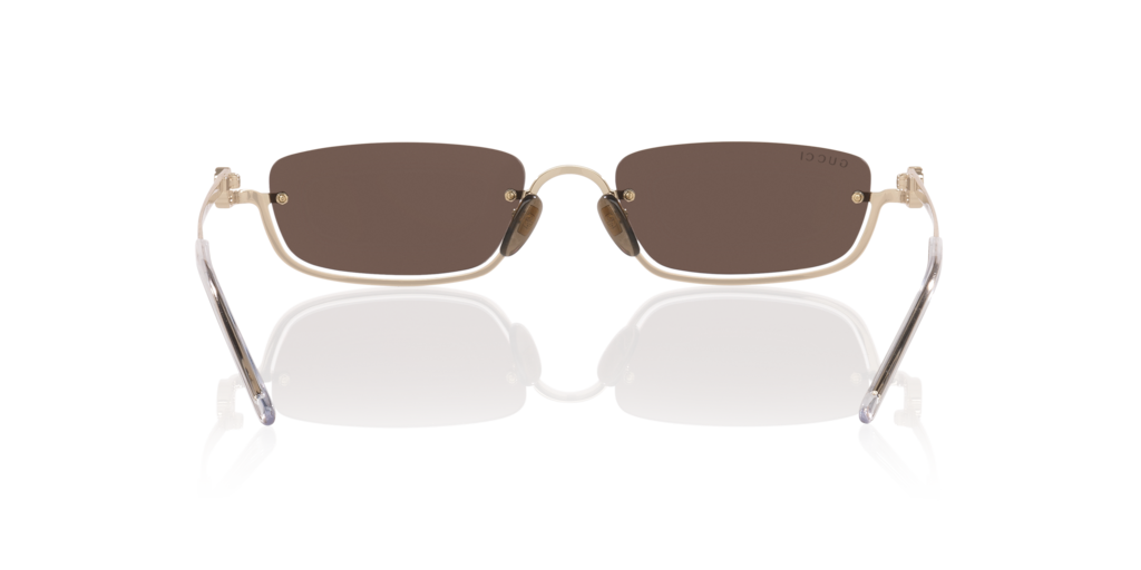 Gg1278S Gucci Gold/Brown M