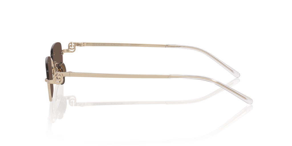 Gg1278S Gucci Gold/Brown M