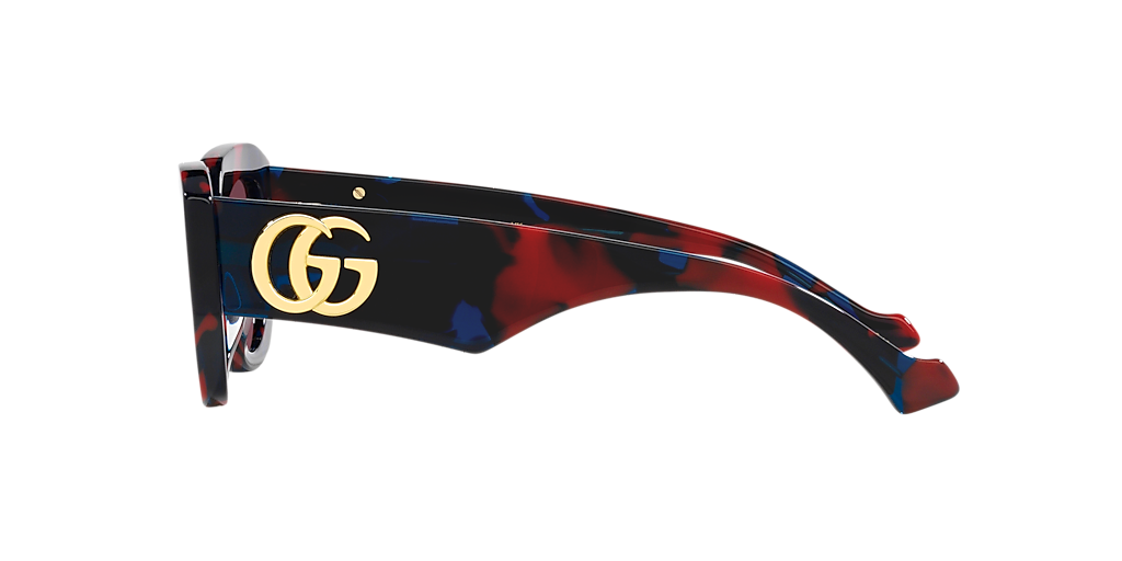 GG1421S Gucci Tortoise/Violet S