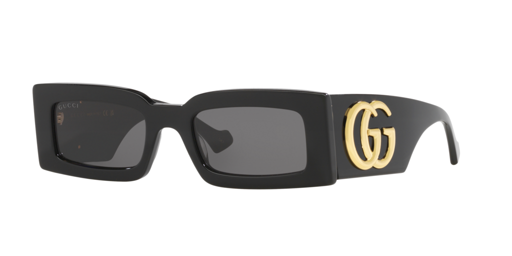 GG1425S Gucci Black/Grey S