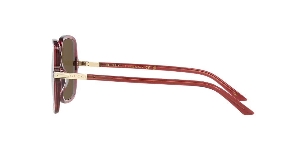 GG1449S Gucci Red/Brown M