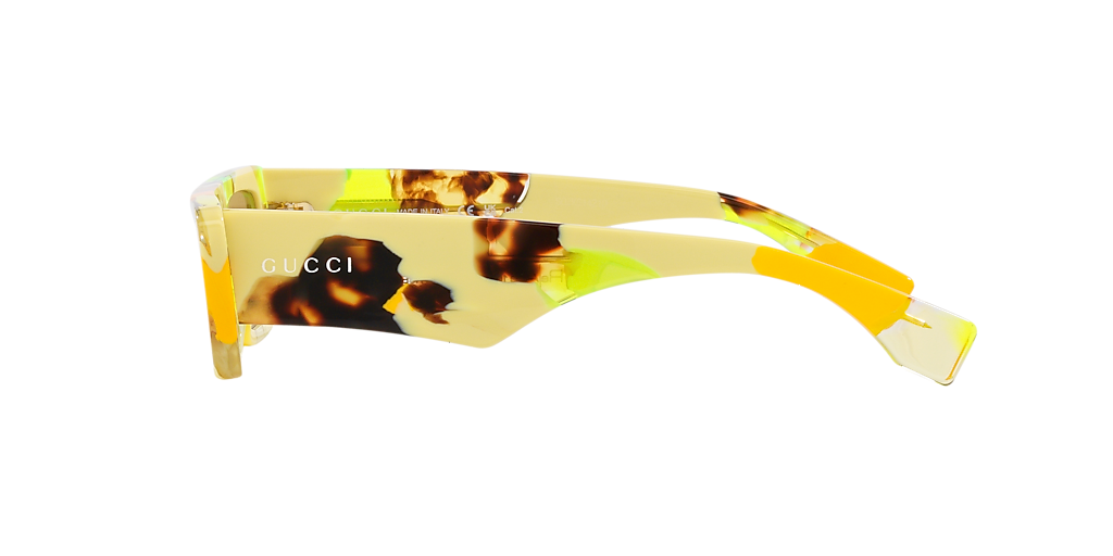 GG1625S Gucci Yellow/Brown XS