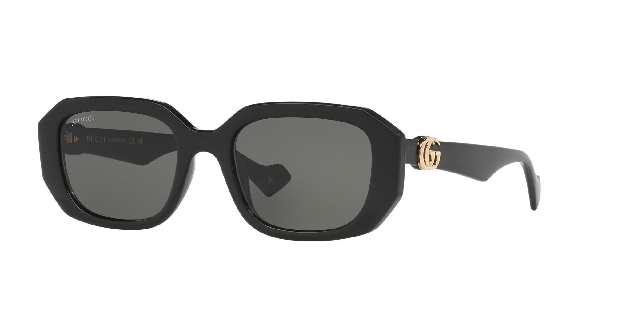 GG1535S Gucci Black/Grey M