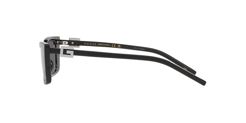 GG1681S Gucci Black/Grey XS