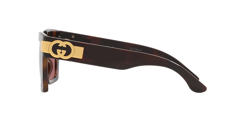 GG1689S Gucci Tortoise/Violet M