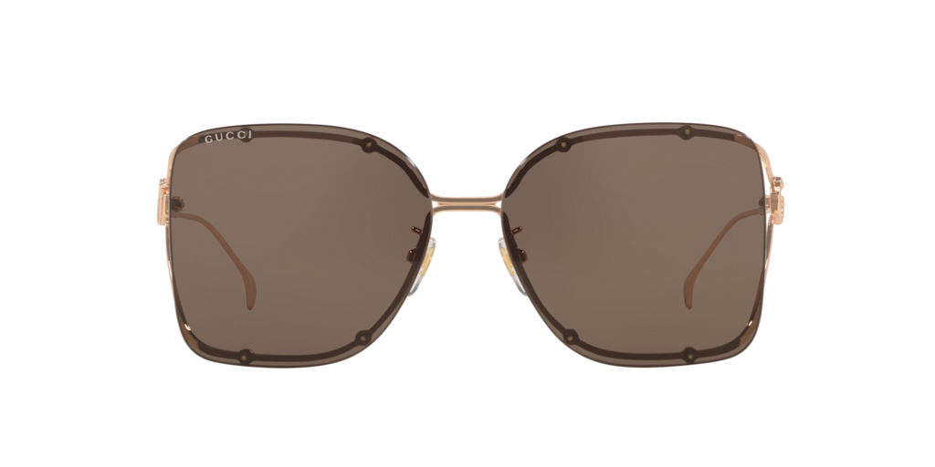 GG1713SA Gucci Gold/Brown XL