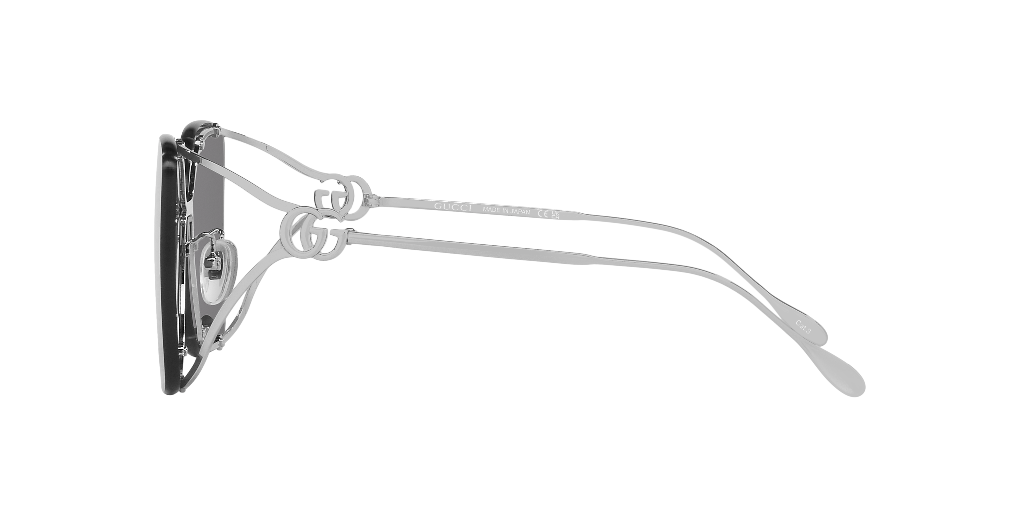 GG1713SA Gucci Silver/Violet XL