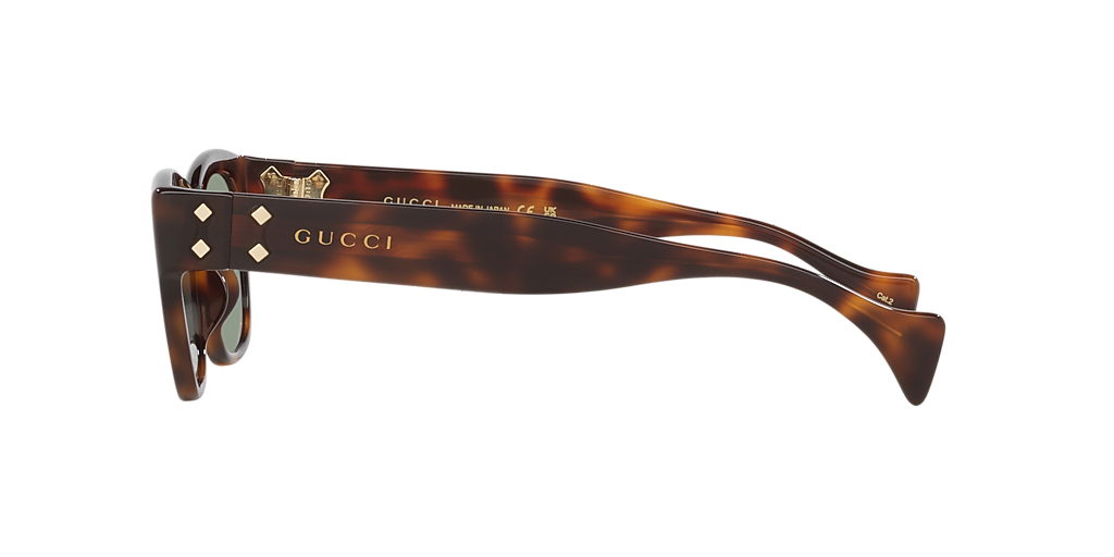 GG1706S Gucci Tortoise/Green M