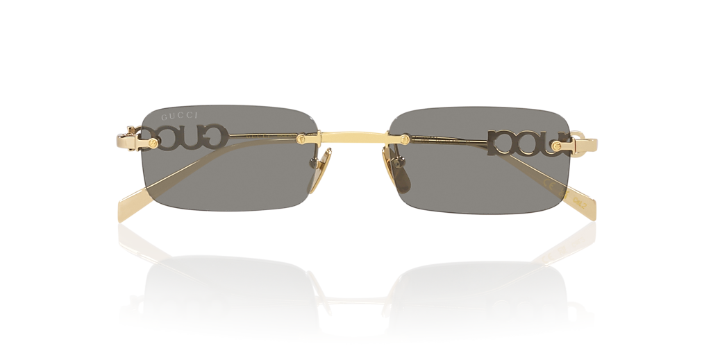 GG1808S Gucci Gold/Grey S