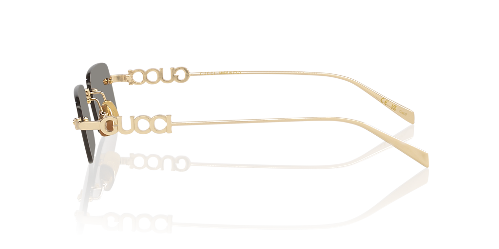 GG1808S Gucci Gold/Grey S