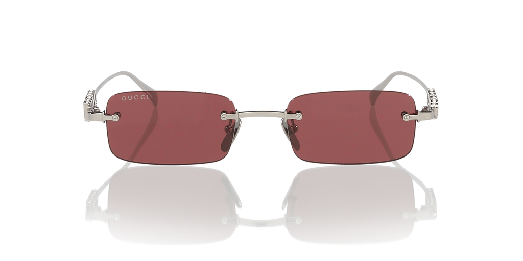 GG1808S Gucci Silver/Red S
