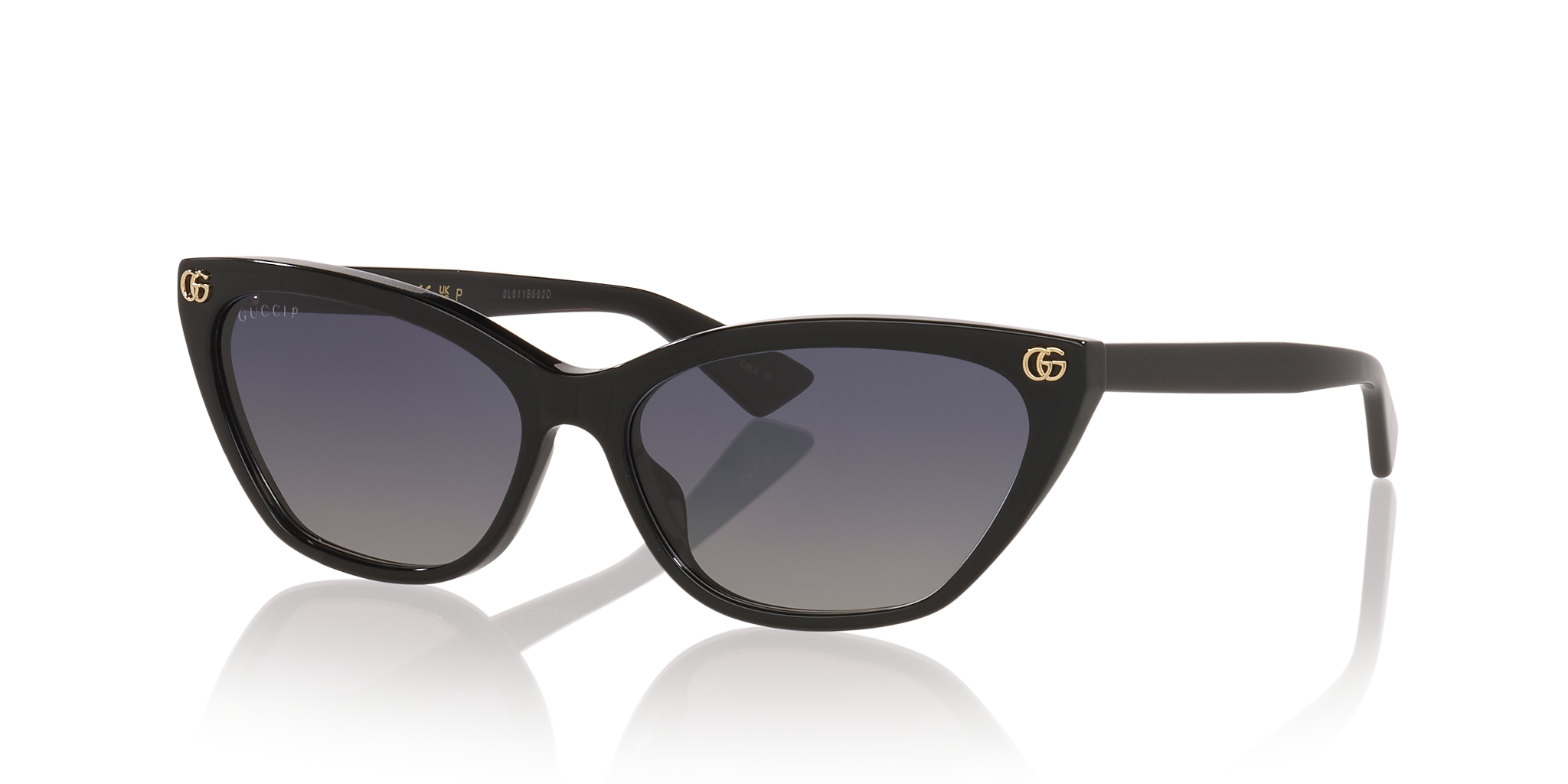 GG1815S Gucci Black/Grey L
