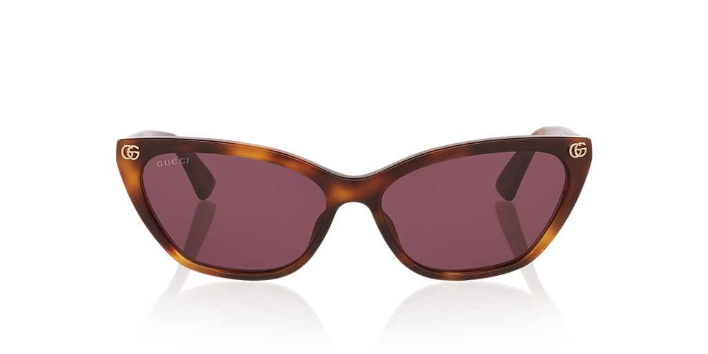 GG1815S Gucci Tortoise/Violet L