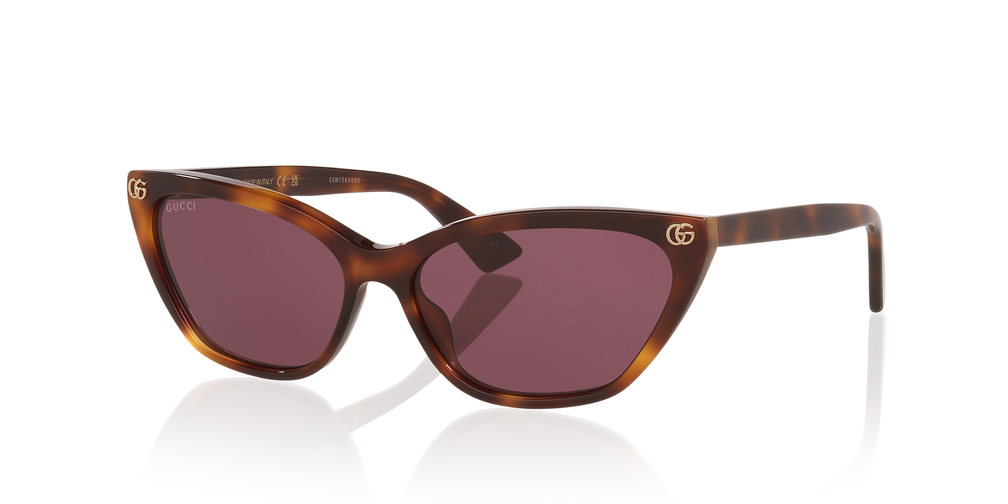 GG1815S Gucci Tortoise/Violet L