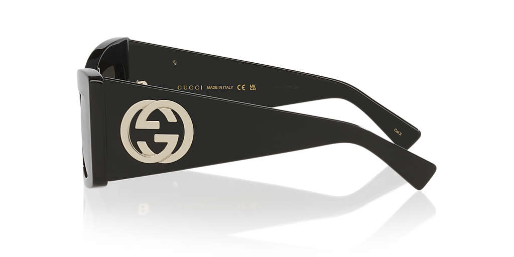 GG1842S Gucci Black/Grey S