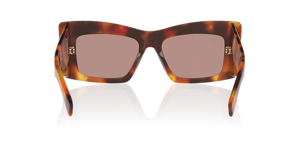 GG1842S Gucci Tortoise/Violet S