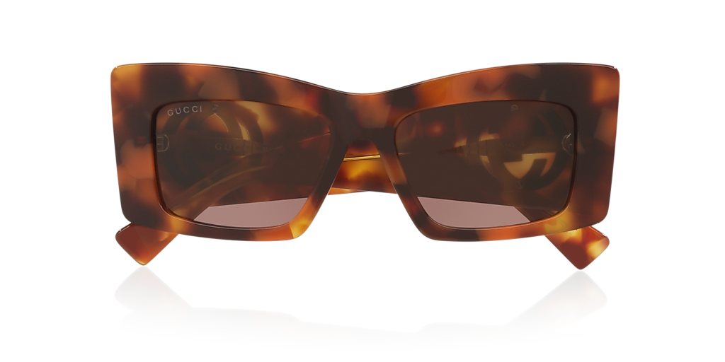 GG1842S Gucci Tortoise/Violet S