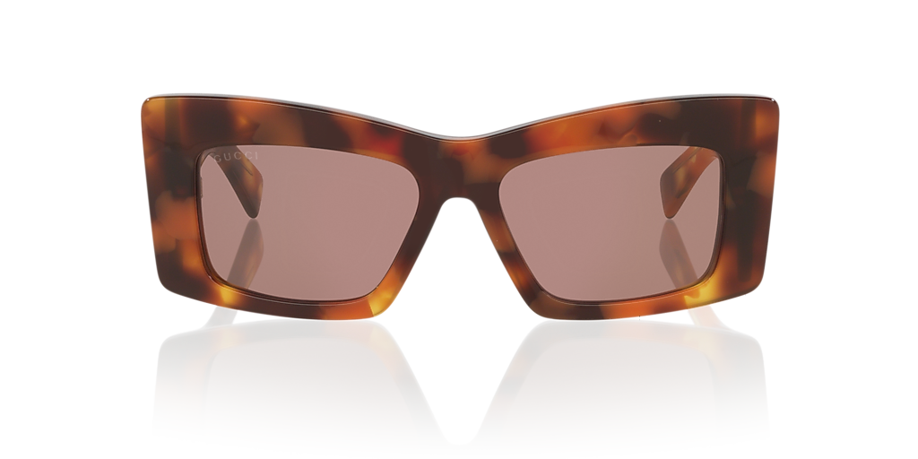 GG1842S Gucci Tortoise/Violet S