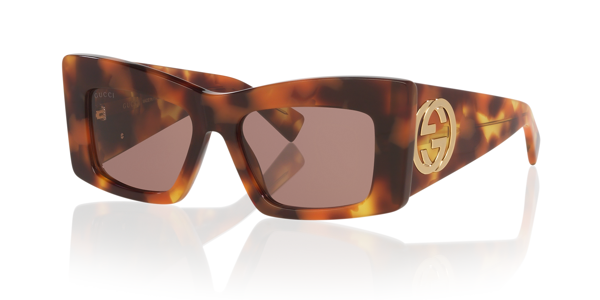 GG1842S Gucci Tortoise/Violet S