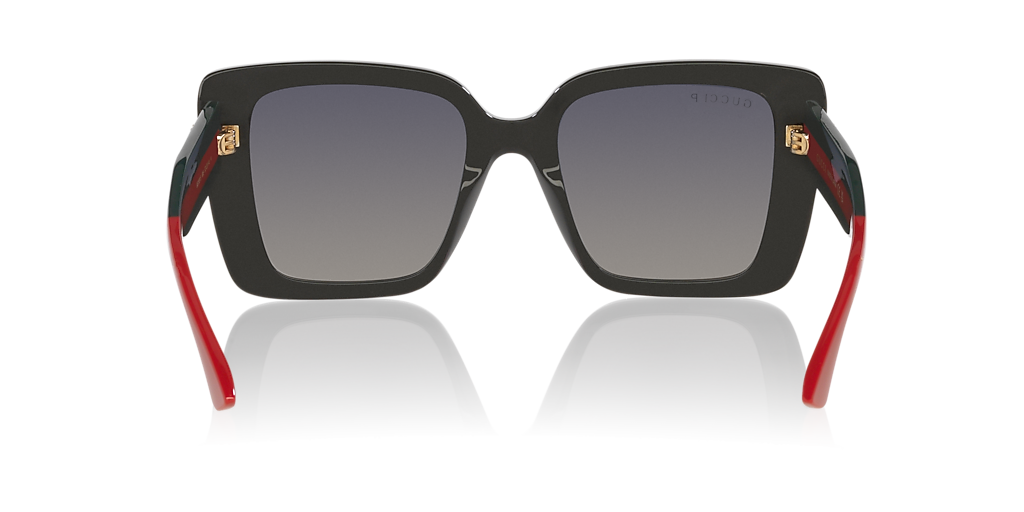 GG1861S Gucci Black/Grey M