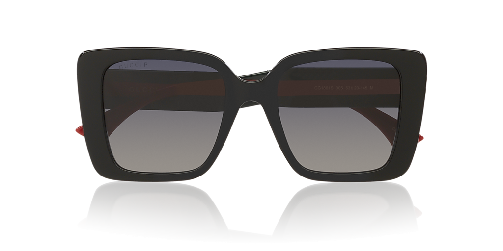 GG1861S Gucci Black/Grey M